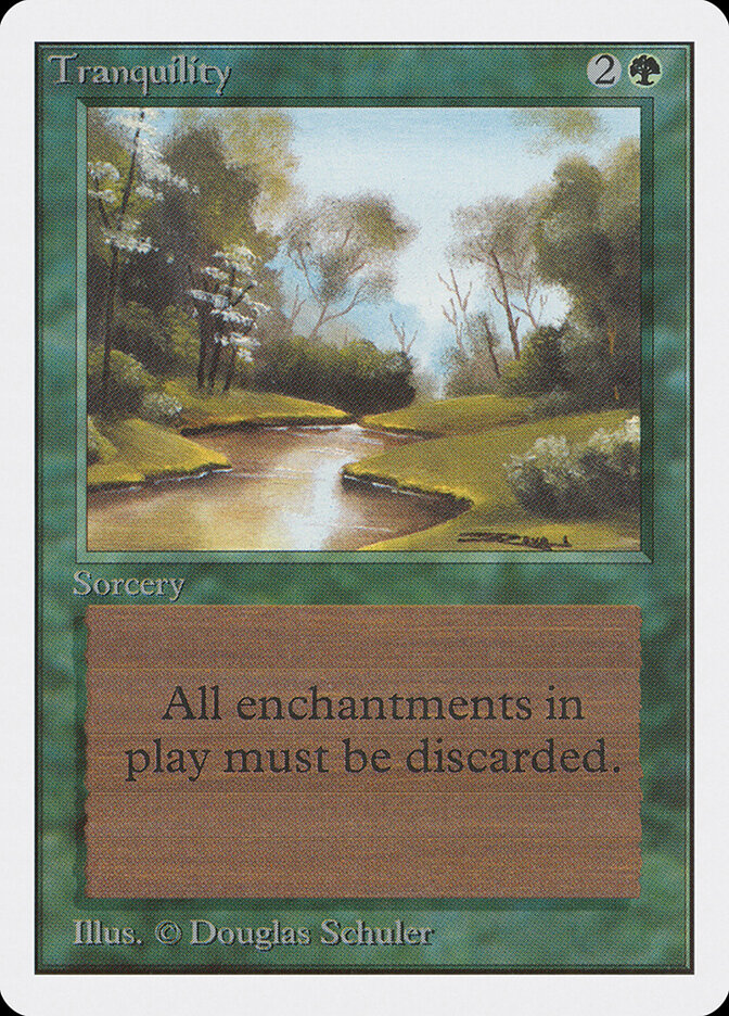 Tranquility, Unlimited Edition · 221