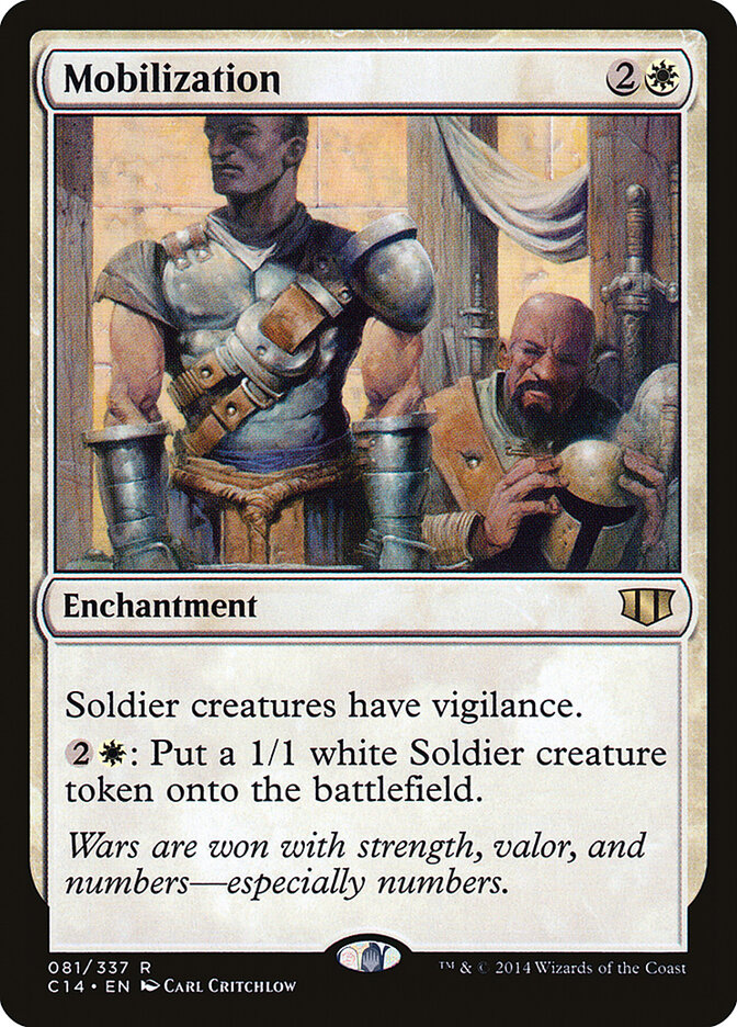 Mobilization, Commander 2014 · 081/337