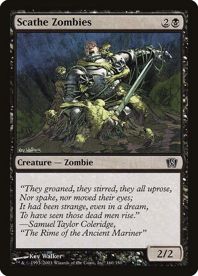 Scathe Zombies, Eighth Edition · 160-star
