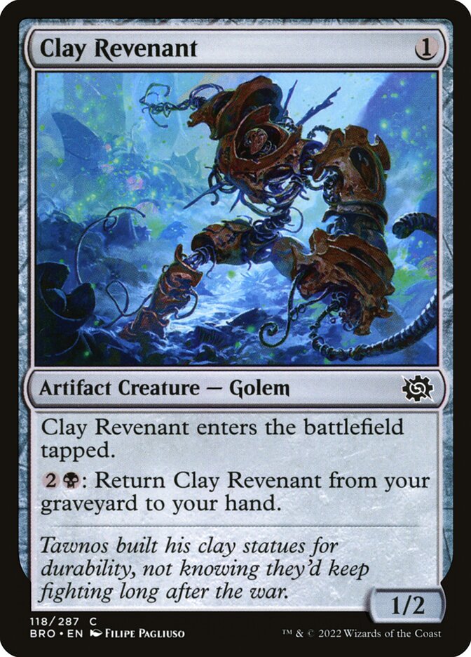 Clay Revenant, The Brothers' War · 118/287