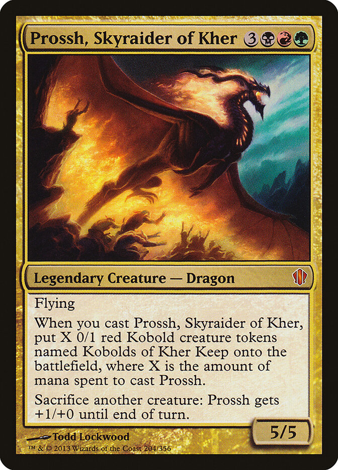 Prossh, Skyraider of Kher, Commander 2013 · 204/356