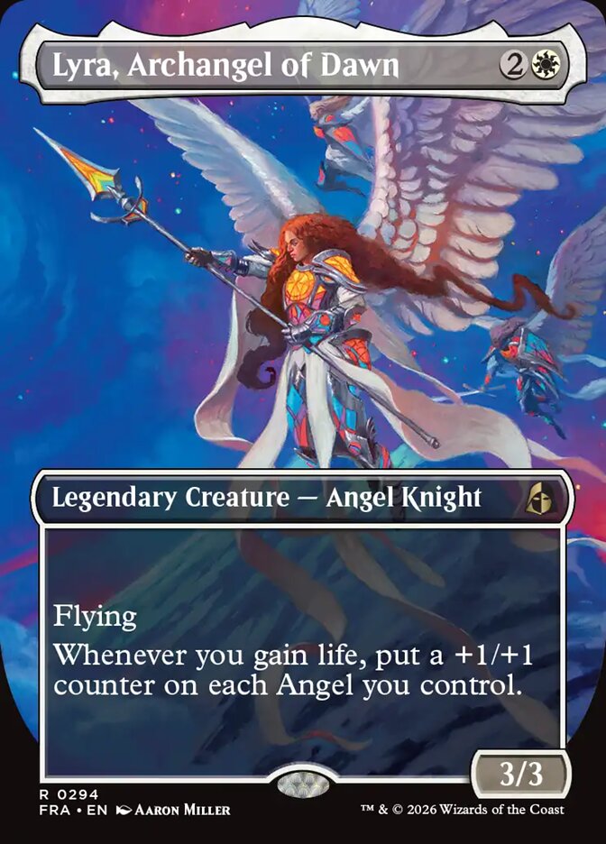 Lyra, Archangel of Dawn, Reality Fracture · 0294