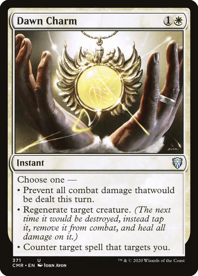 Dawn Charm, Commander Legends · 371