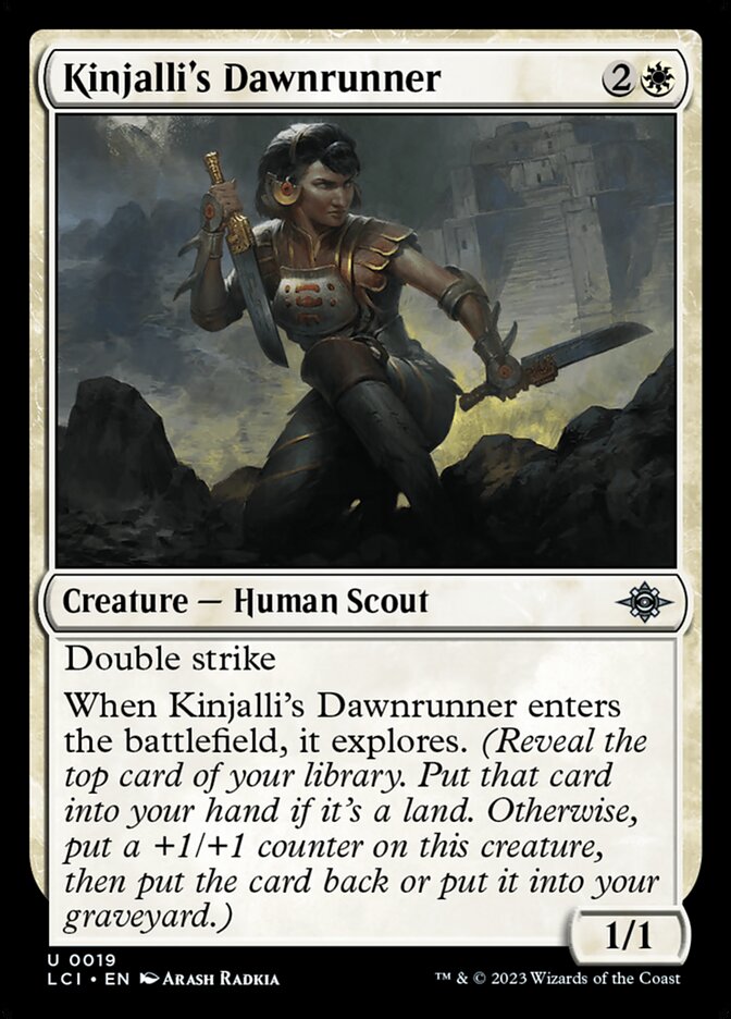 Kinjalli's Dawnrunner, The Lost Caverns of Ixalan · 0019