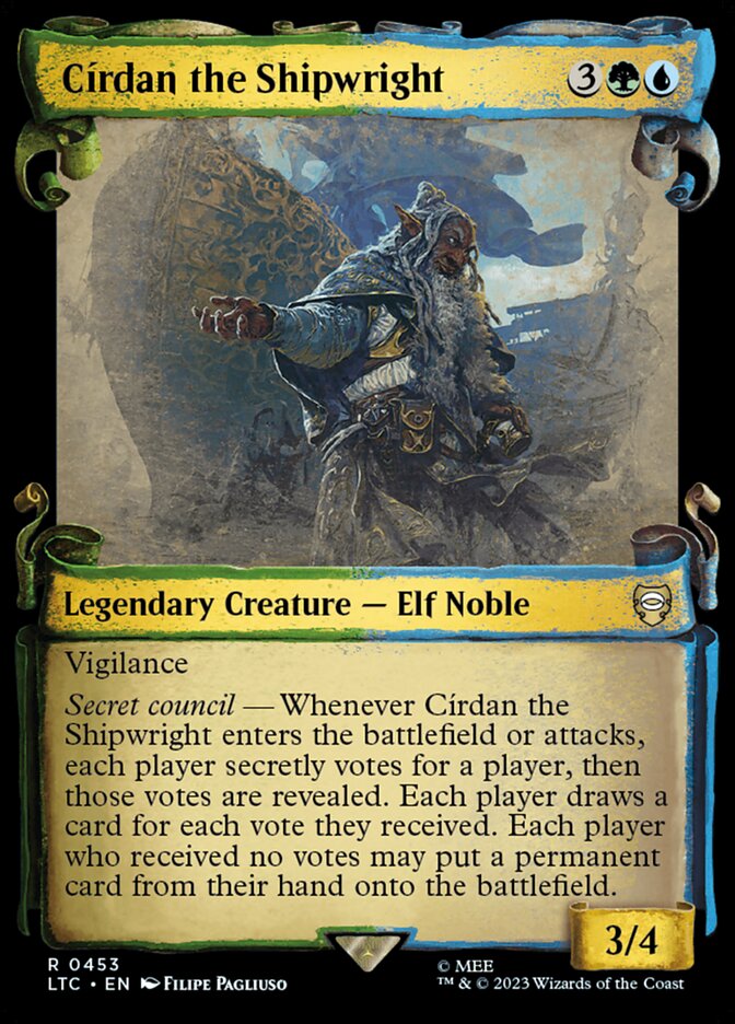 Círdan the Shipwright, Tales of Middle-earth Commander · 0453