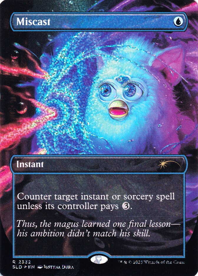 Miscast, Secret Lair Drop · 2332