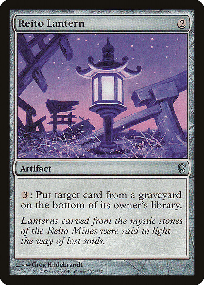 Reito Lantern, Conspiracy · 202/210