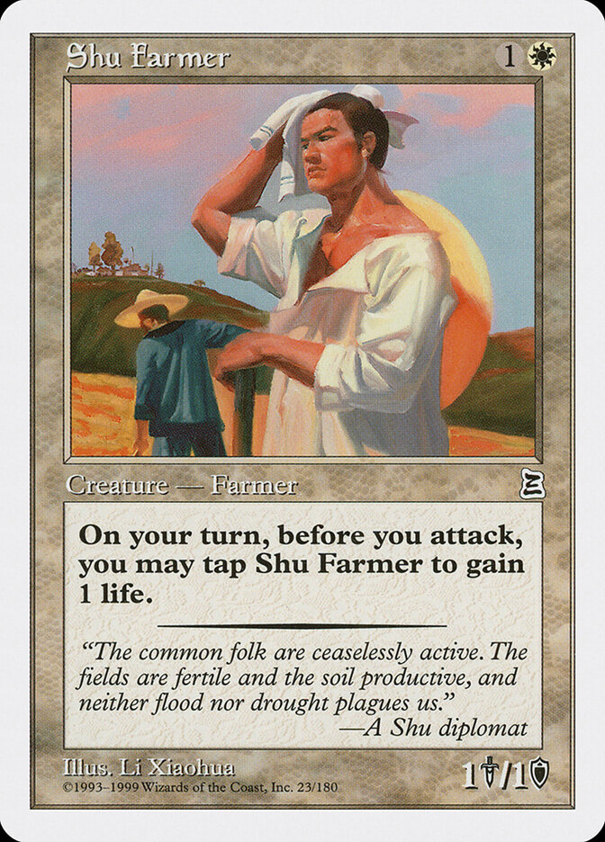 Shu Farmer, Portal Three Kingdoms · 23/180
