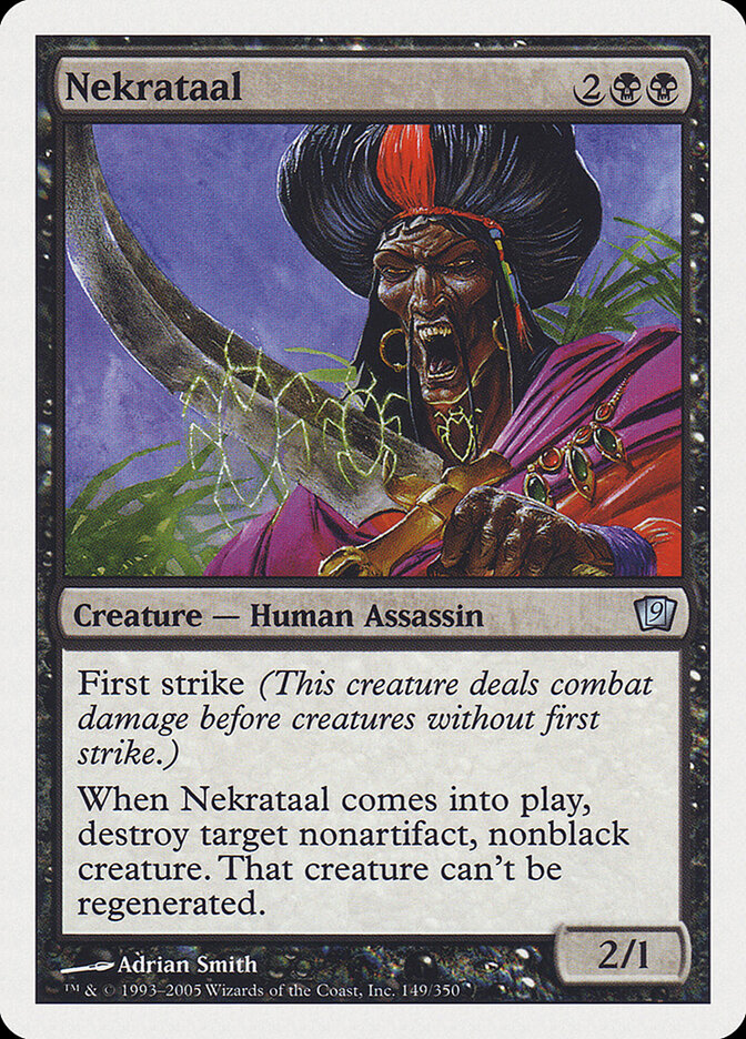 Nekrataal, Ninth Edition · 149/350