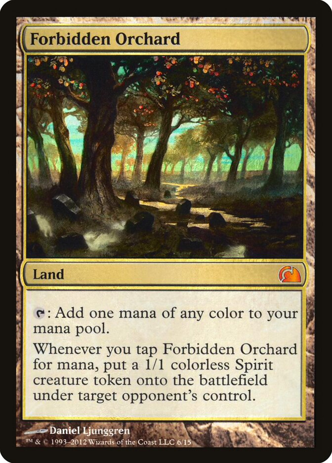 Forbidden Orchard, From the Vault: Realms · 6/15