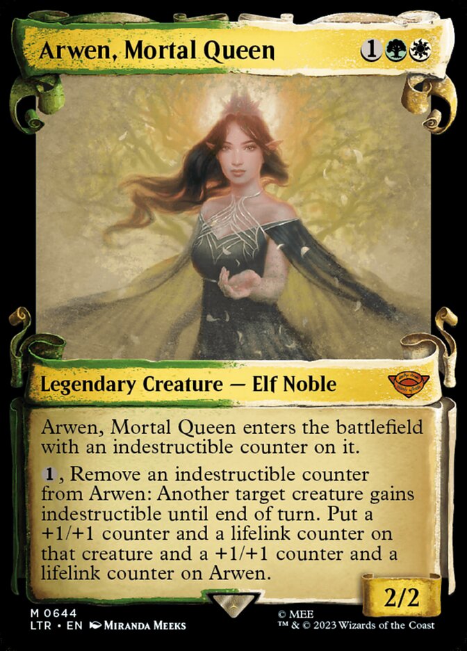 Arwen, Mortal Queen, The Lord of the Rings: Tales of Middle-earth · 0644