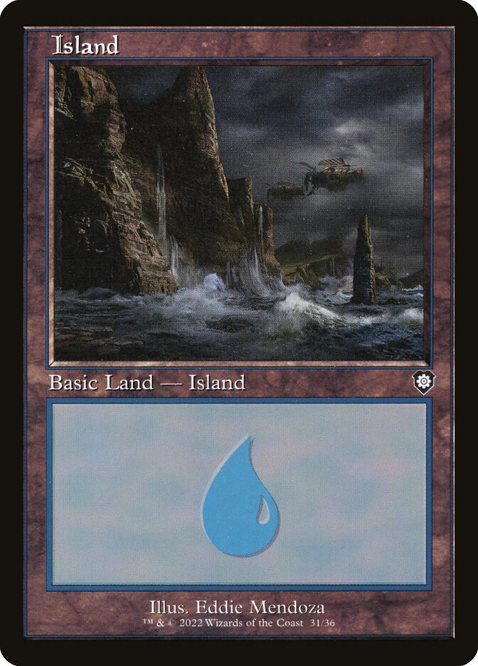 Island, The Brothers' War Commander · 031/040
