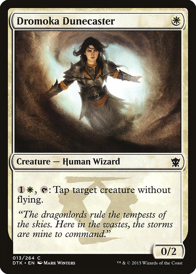 Dromoka Dunecaster, Dragons of Tarkir · 013/264