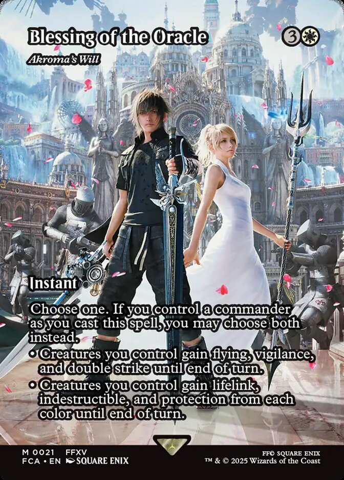 Akroma's Will, Final Fantasy: Through the Ages · 0021