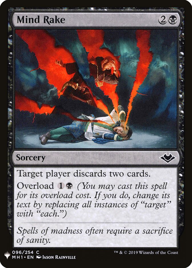 Mind Rake, The List · mh1-96