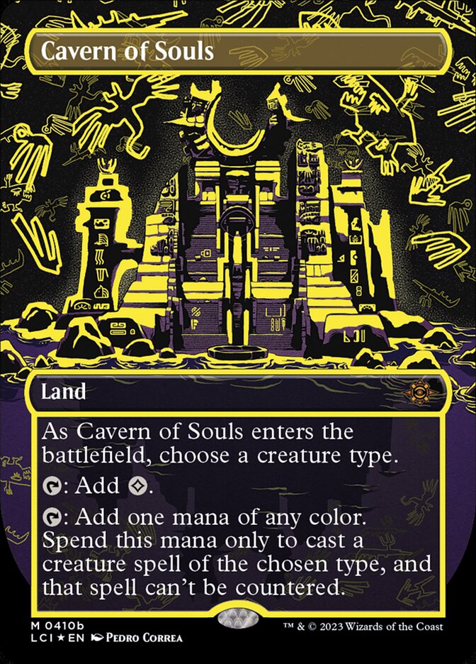 Cavern of Souls, The Lost Caverns of Ixalan · 410b