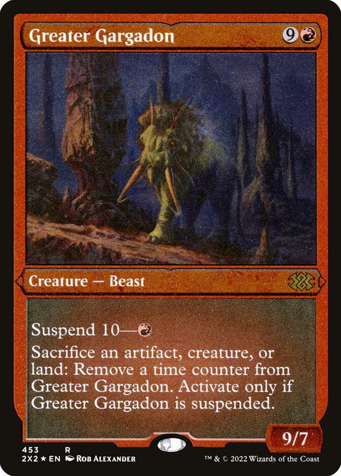 Greater Gargadon, Double Masters 2022 · 453