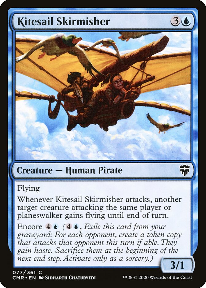 Kitesail Skirmisher, Commander Legends · 077/361
