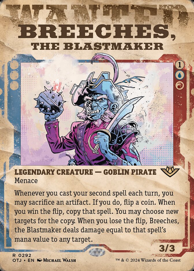 Breeches, the Blastmaker, Outlaws of Thunder Junction · 0292