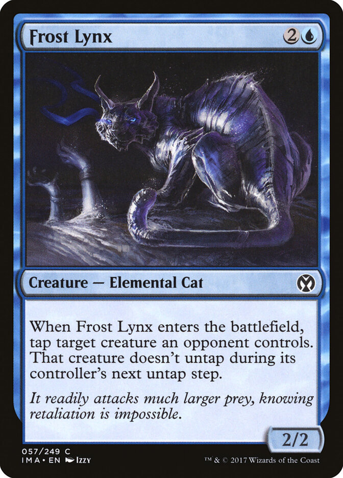 Frost Lynx, Iconic Masters · 057/249