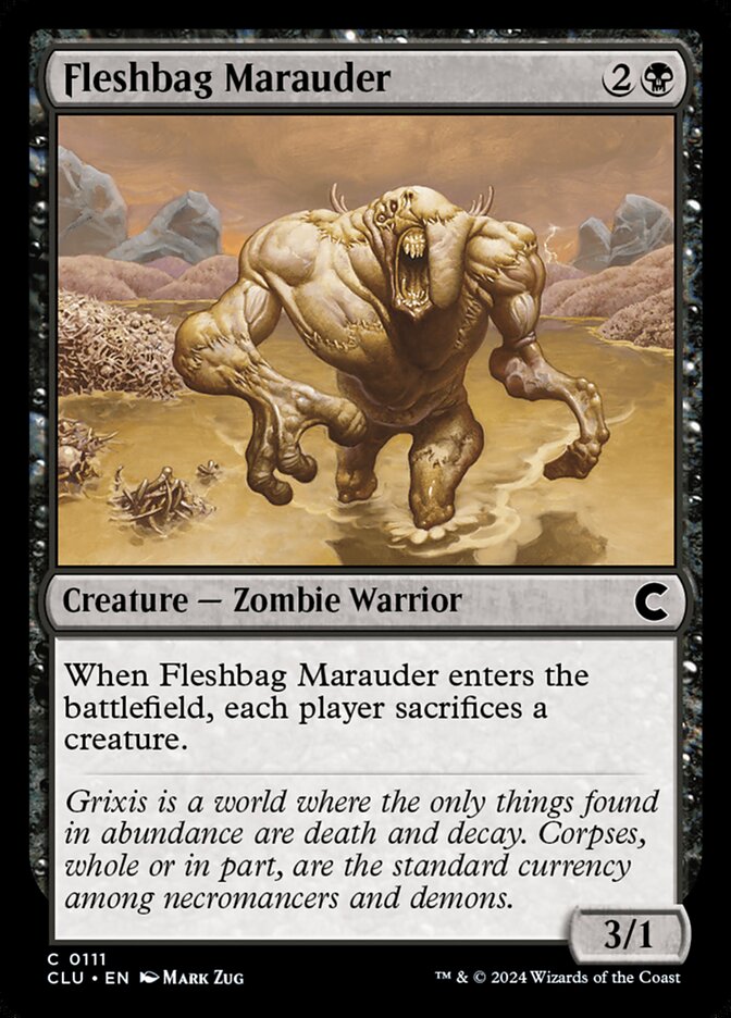 Fleshbag Marauder, Ravnica: Clue Edition · 0111