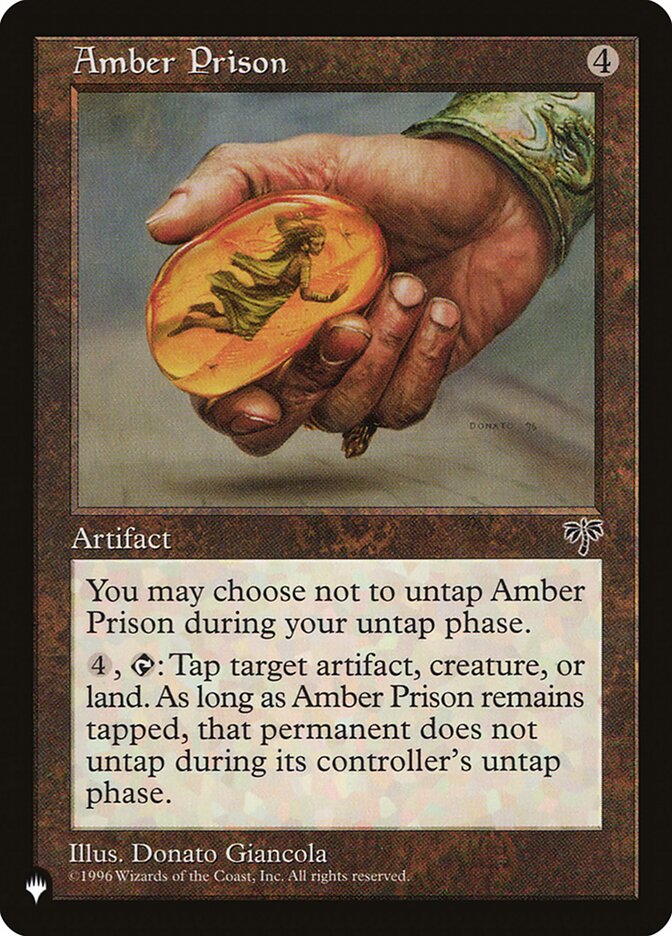 Amber Prison, The List · mir-292