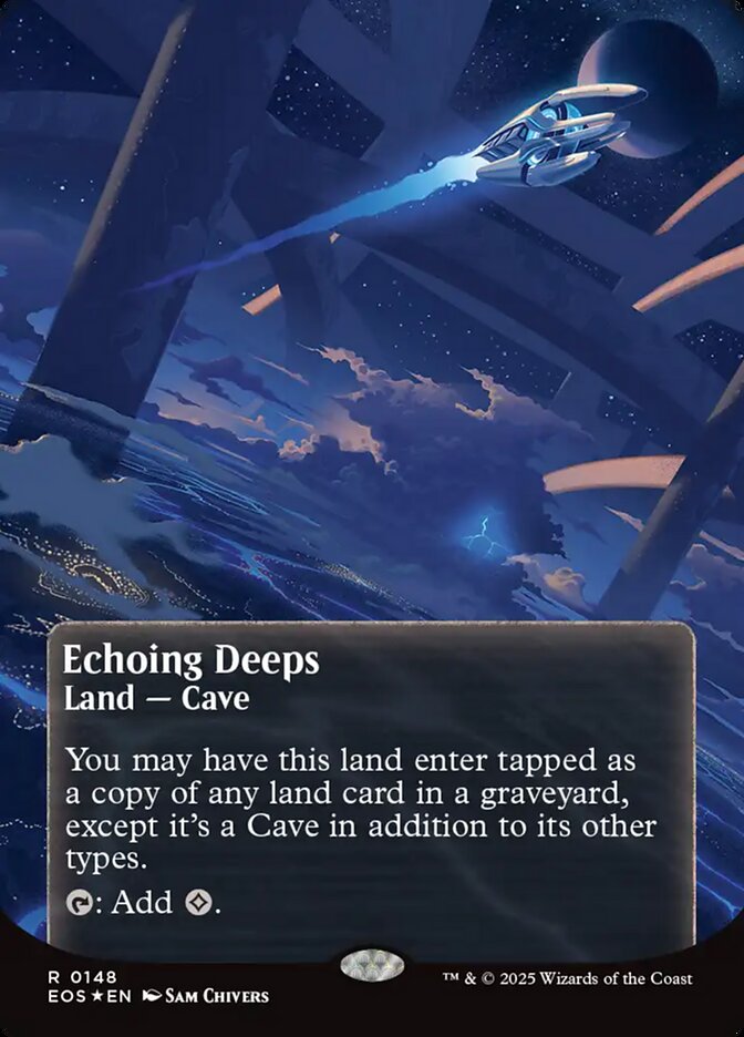 Echoing Deeps, Edge of Eternities: Stellar Sights · 0148