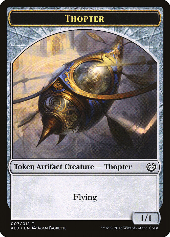 Thopter, Kaladesh Tokens · 007