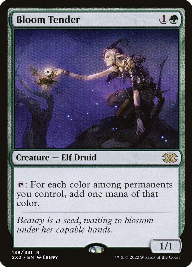 Bloom Tender, Double Masters 2022 · 138/331