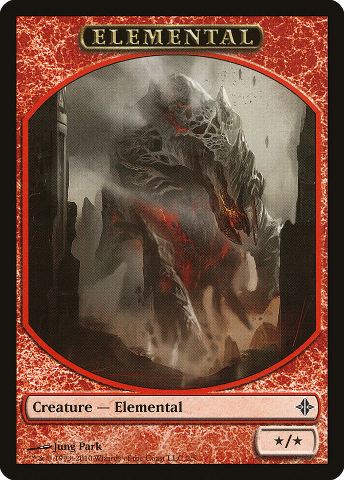Elemental, Rise of the Eldrazi Tokens · 2