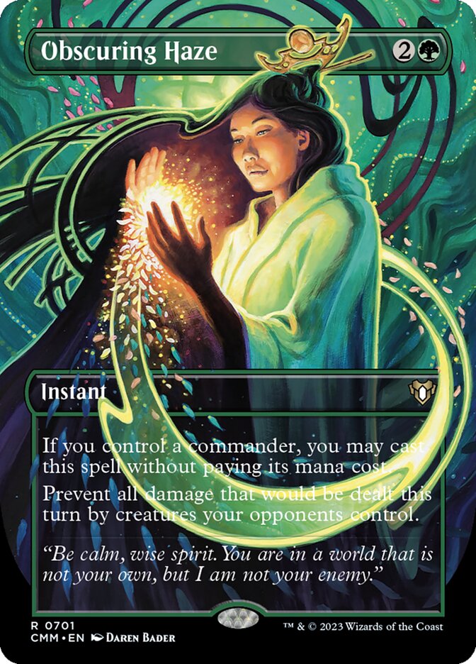 Obscuring Haze, Commander Masters · 0701