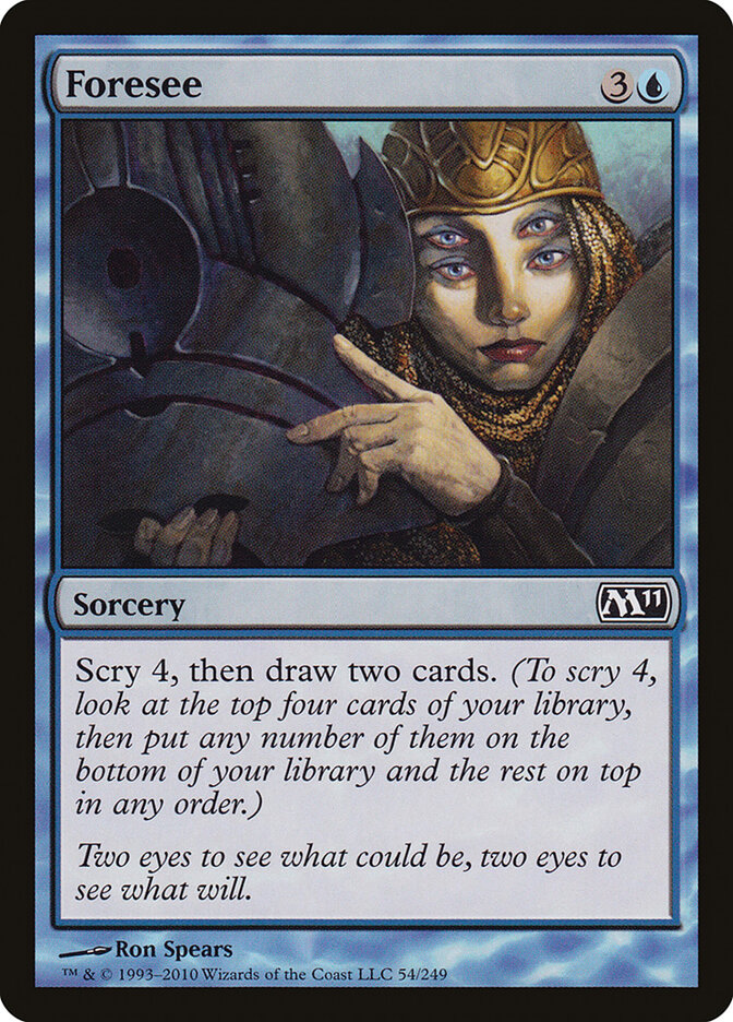 Foresee, Magic 2011 · 54/249