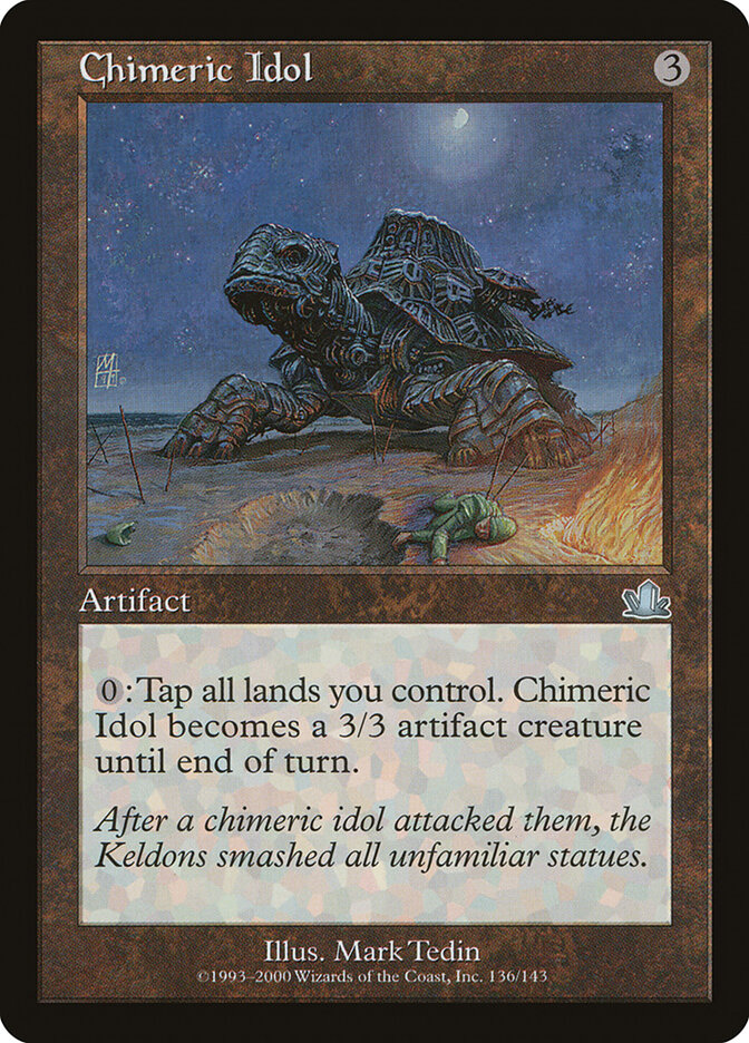Chimeric Idol, Prophecy · 136/143