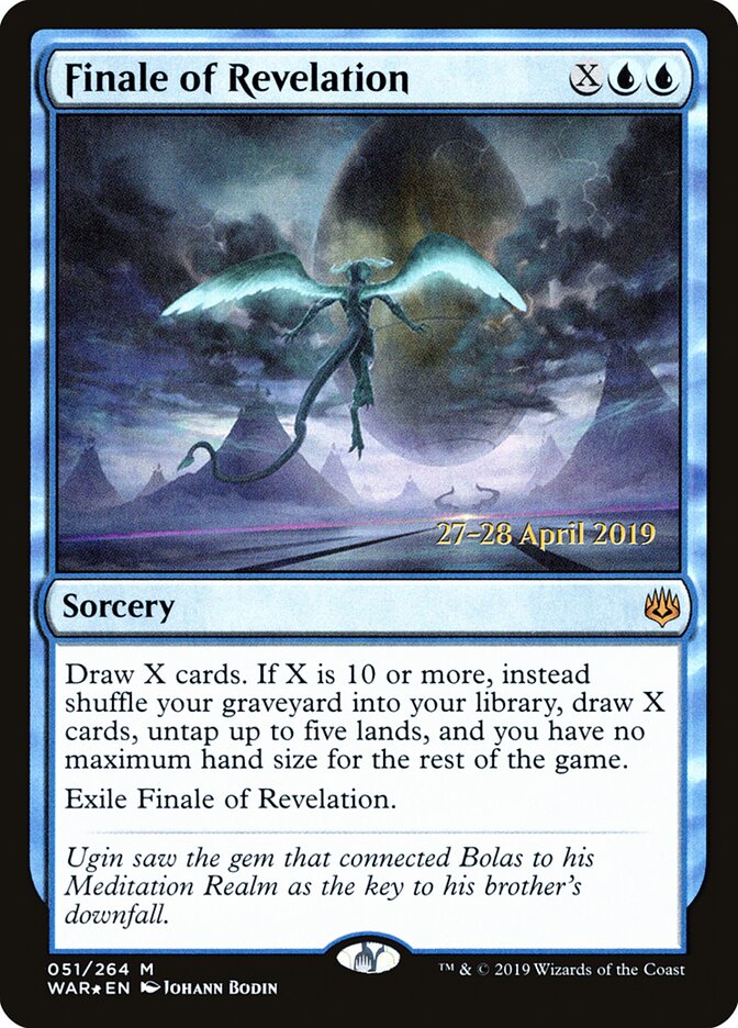 Finale of Revelation, War of the Spark Promos · 051/264