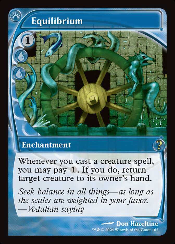 Equilibrium, Mystery Booster 2 · 0162