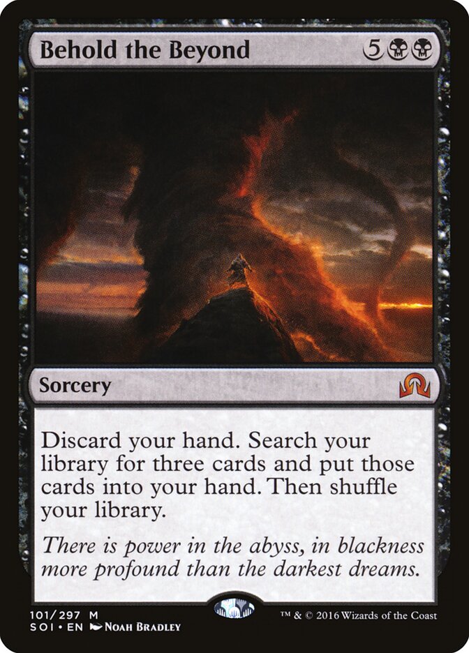 Behold the Beyond, Shadows over Innistrad · 101/297