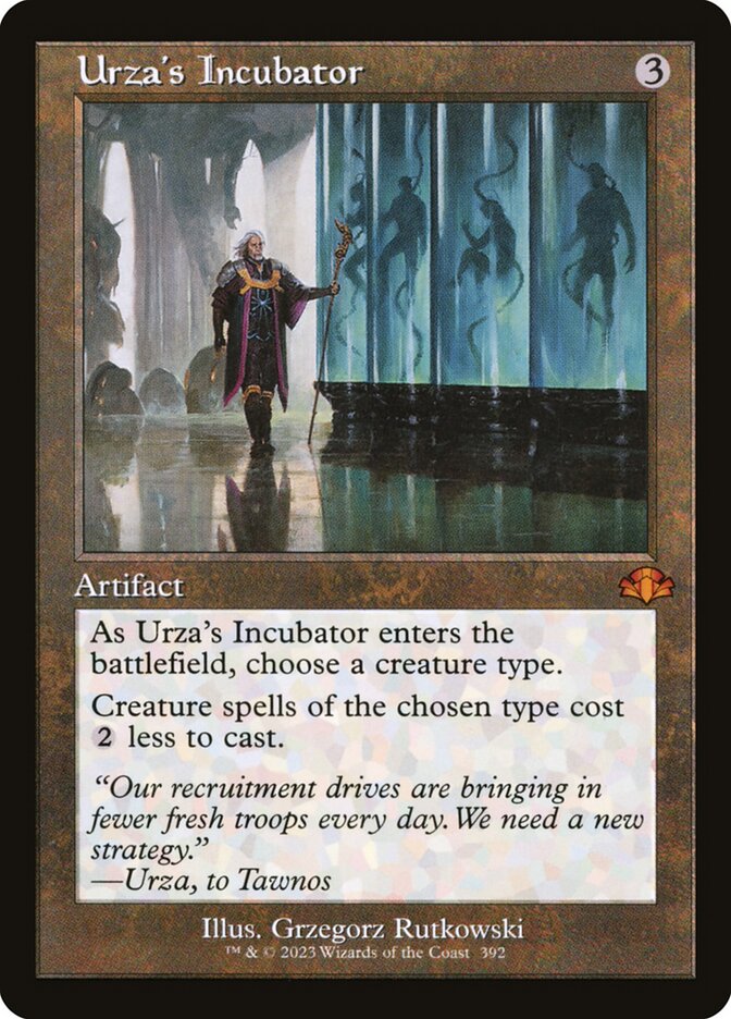 Urza's Incubator, Dominaria Remastered · 392