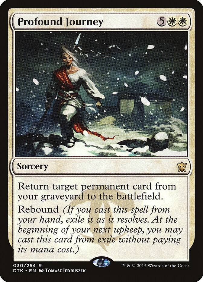 Profound Journey, Dragons of Tarkir · 030/264