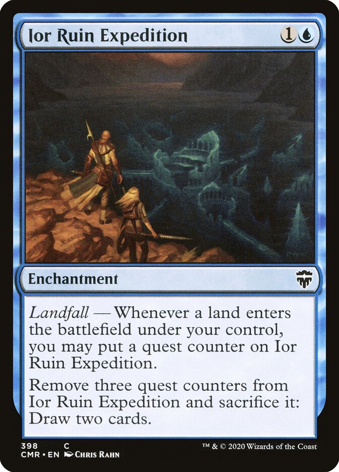 Ior Ruin Expedition, Commander Legends · 398