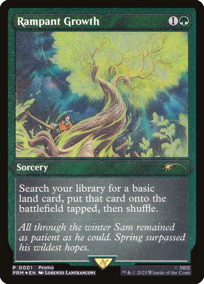 Rampant Growth, Wizards Play Network 2023 · 009/011
