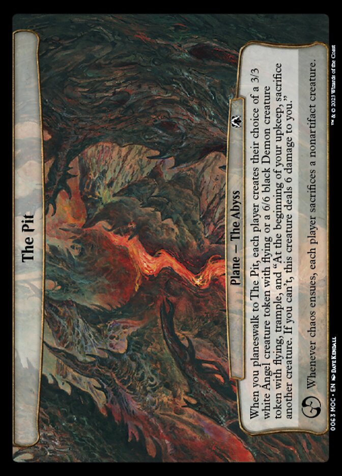 The Pit, March of the Machine Commander · 0063