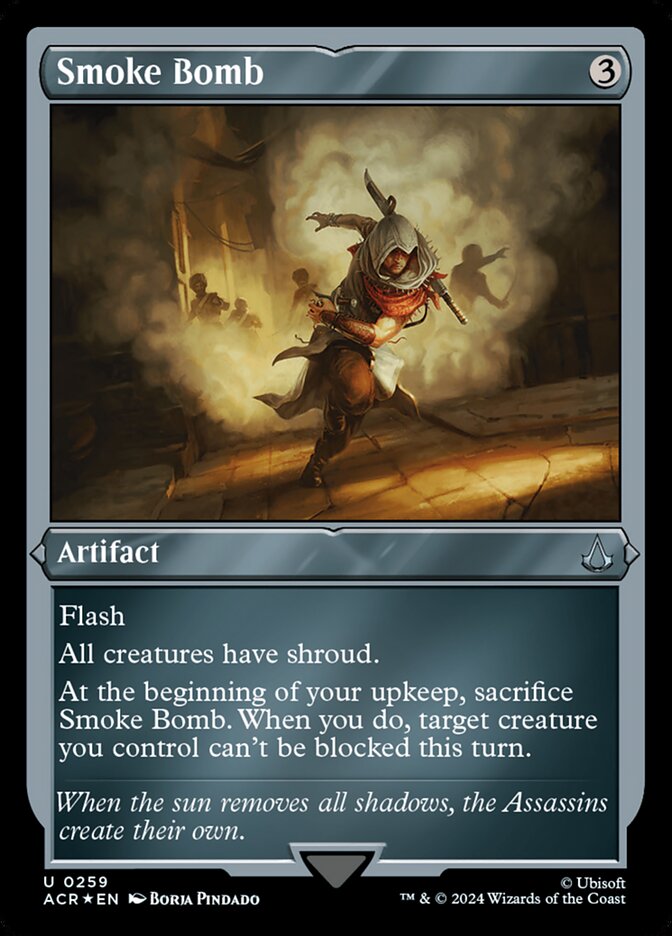 Smoke Bomb, Assassin's Creed · 0259