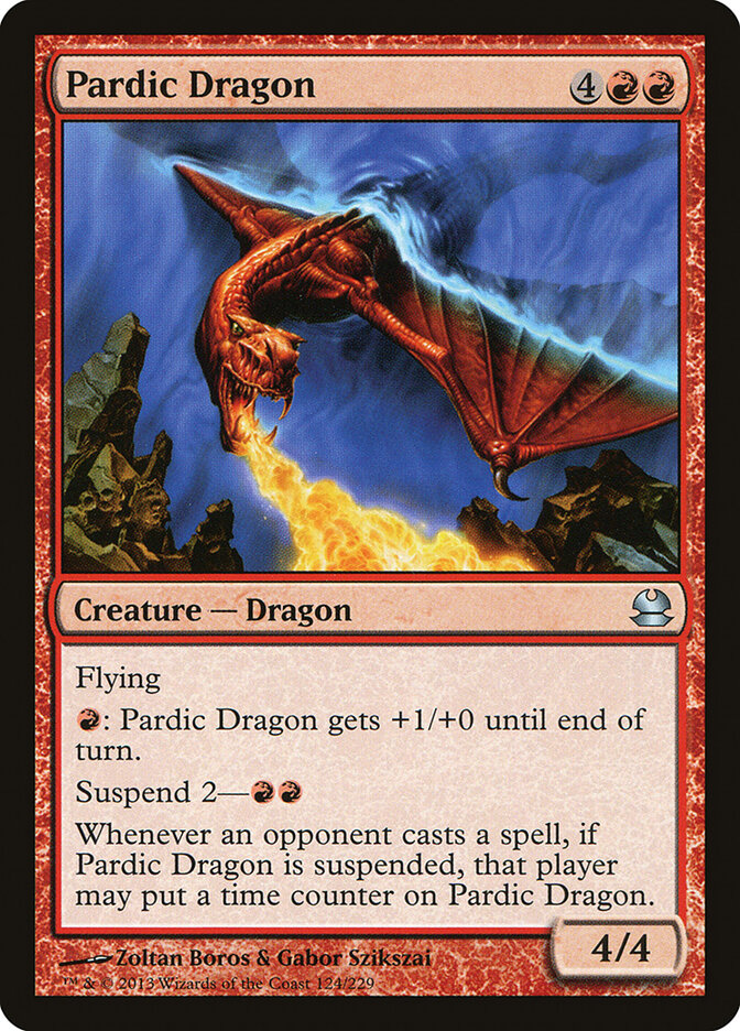 Pardic Dragon, Modern Masters · 124/229