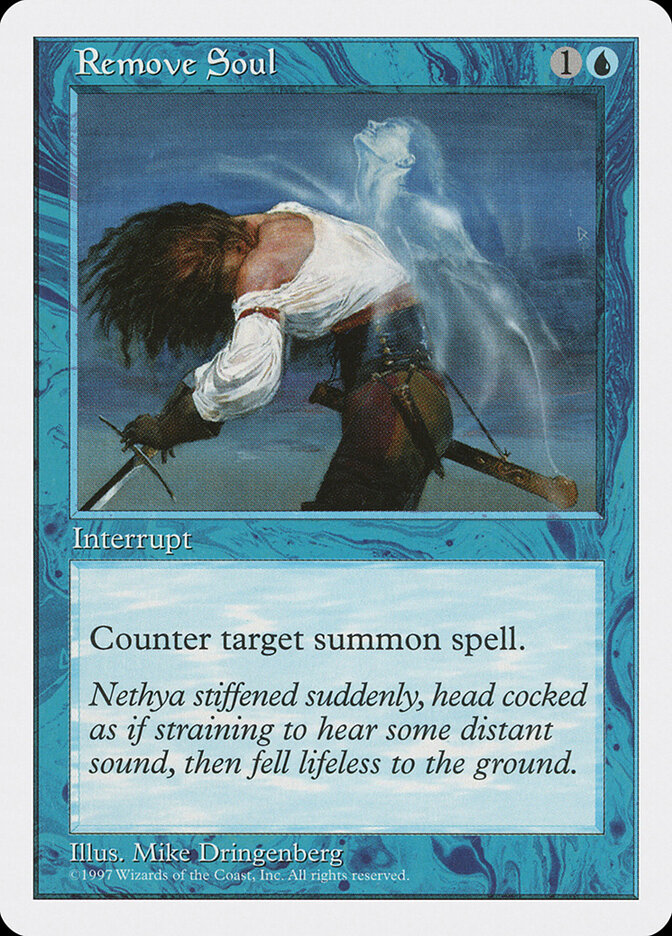 Remove Soul, Fifth Edition · 117
