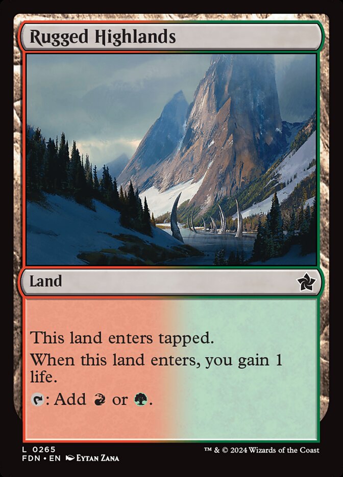 Rugged Highlands, Foundations · 0265