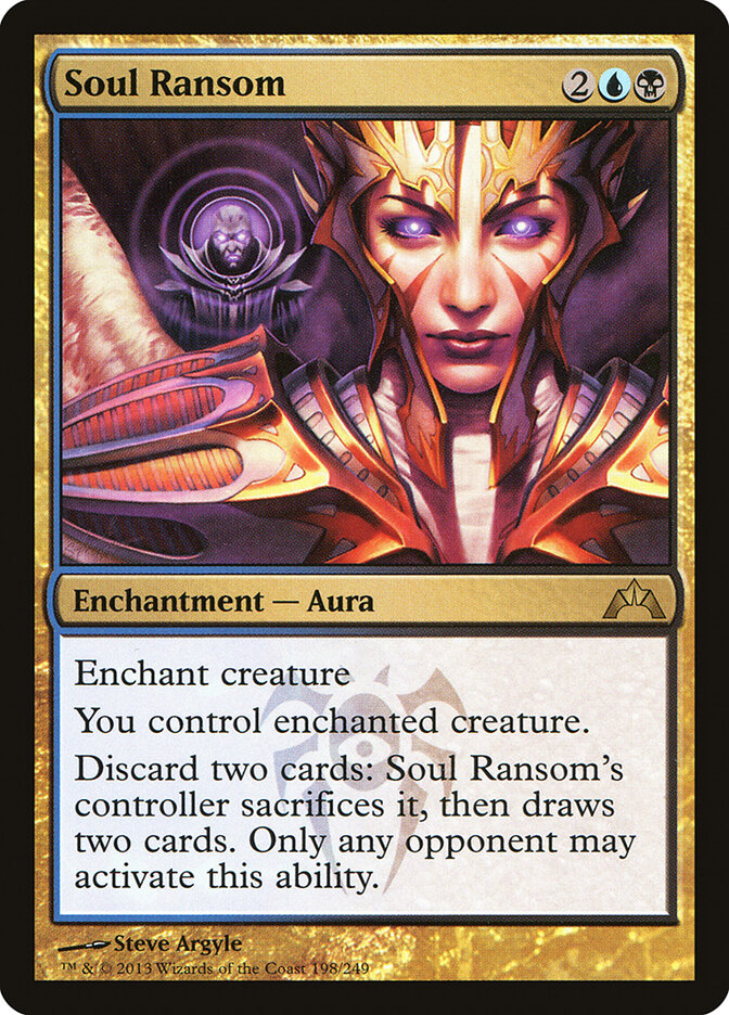 Soul Ransom, Gatecrash · 198/249