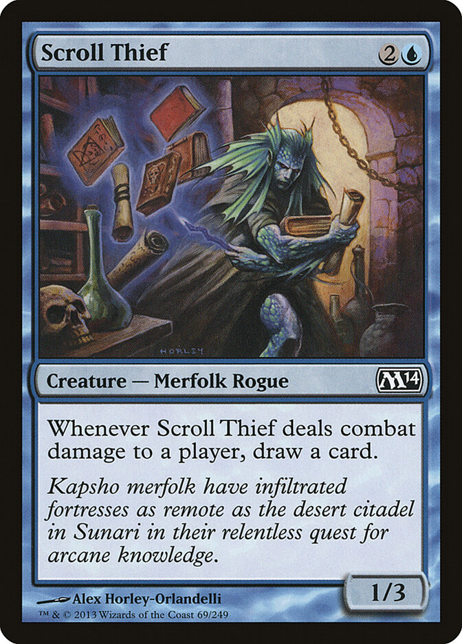 Scroll Thief, Magic 2014 · 69/249