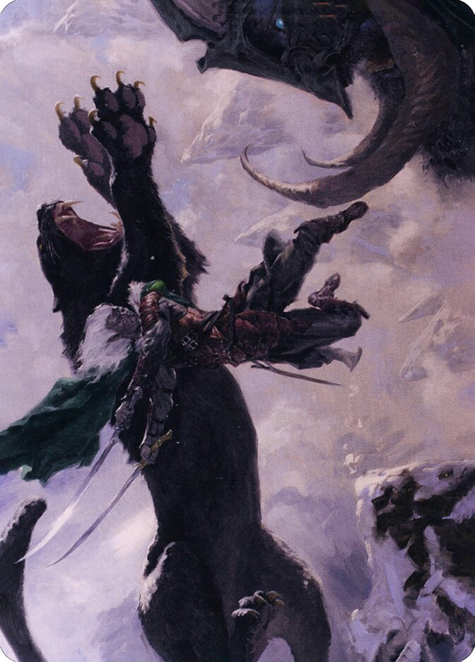 Drizzt Do'Urden // Drizzt Do'Urden, Adventures in the Forgotten Realms Art Series · 052