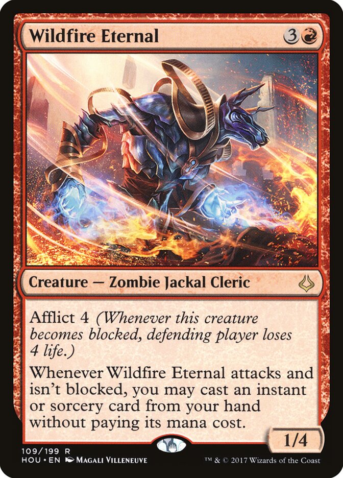 Wildfire Eternal, Hour of Devastation · 109/199