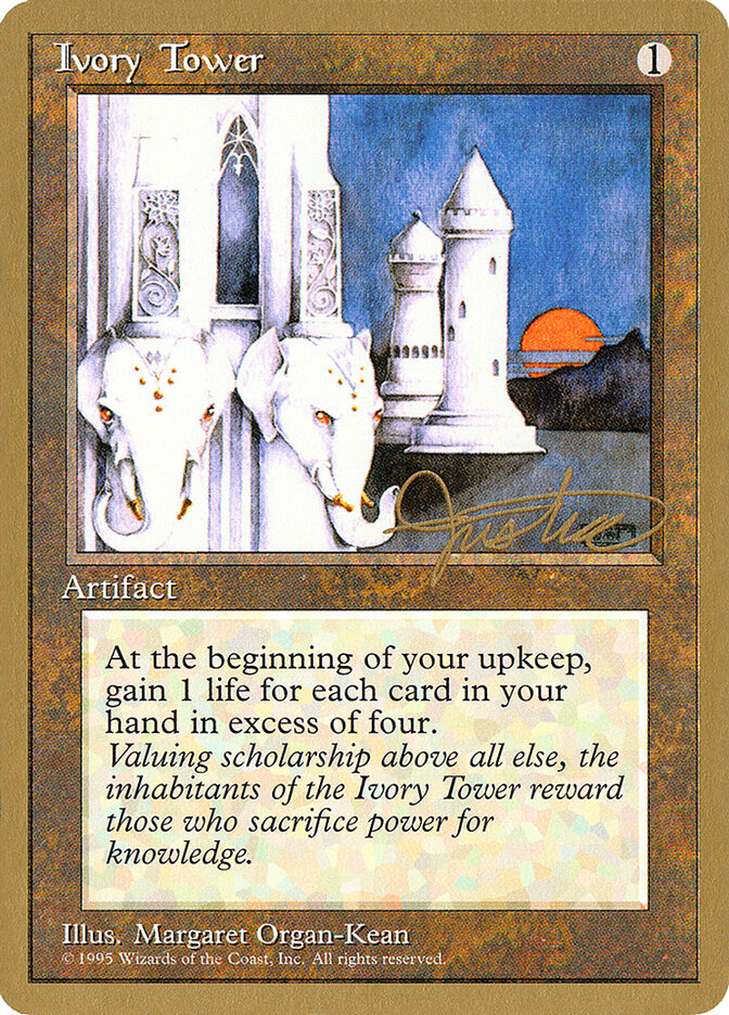 Ivory Tower, Pro Tour Collector Set · mj328